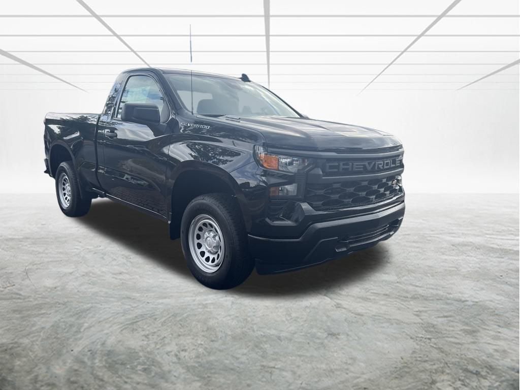 New 2026 Chevrolet Silverado 1500 WT Truck