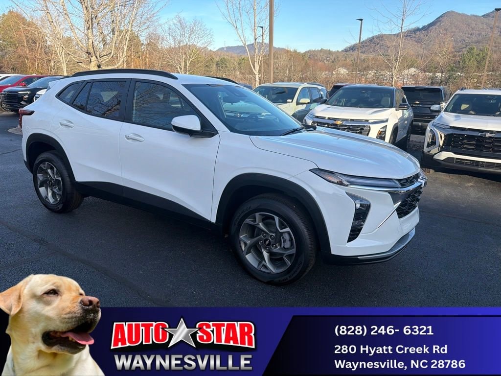 2025 Chevrolet Trax LT