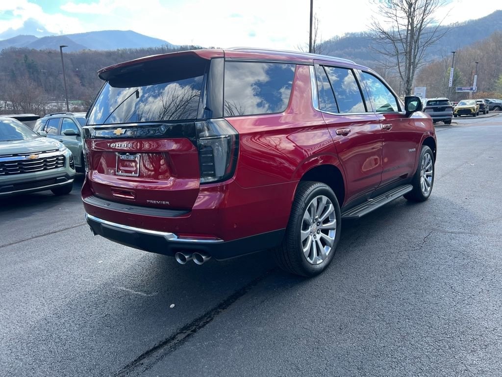 New 2025 Chevrolet Tahoe Premier SUV