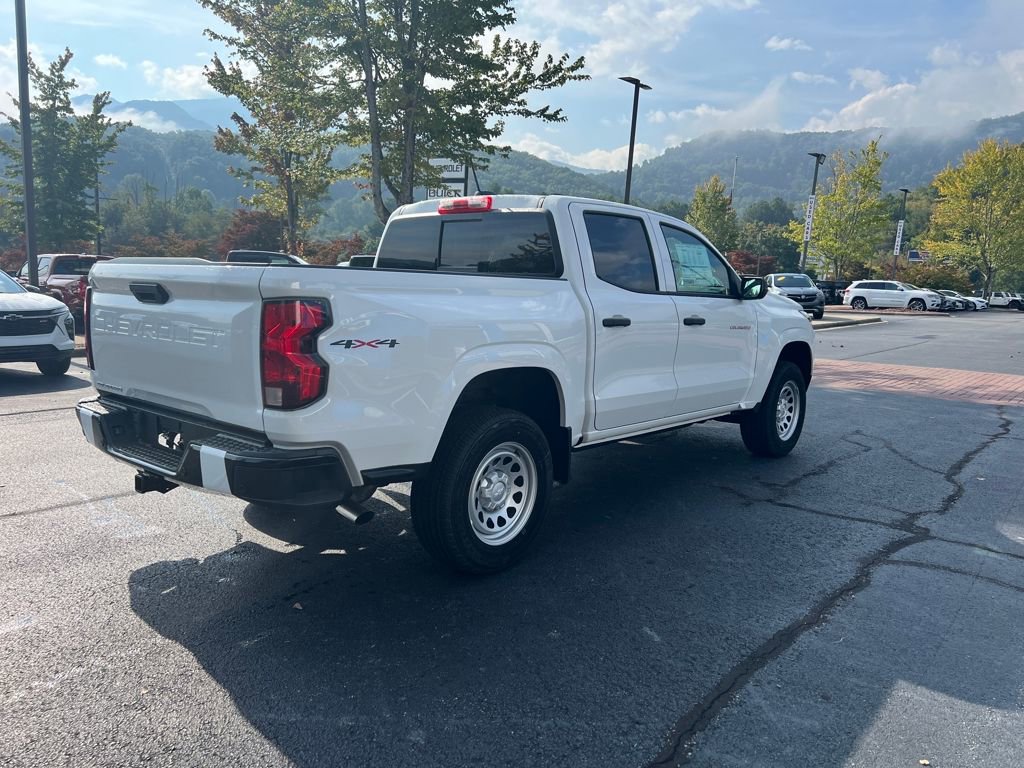 2026 Chevrolet Colorado Work Truck photo 3