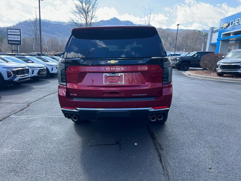 New 2025 Chevrolet Tahoe Premier SUV