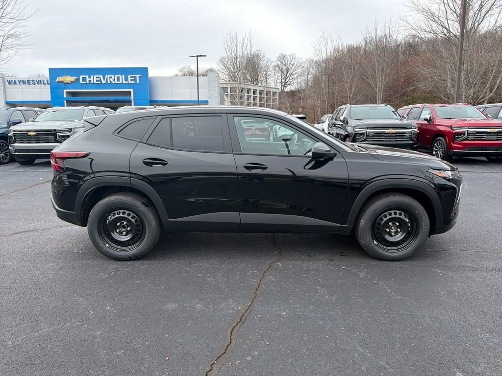 New 2026 Chevrolet Trax LS SUV