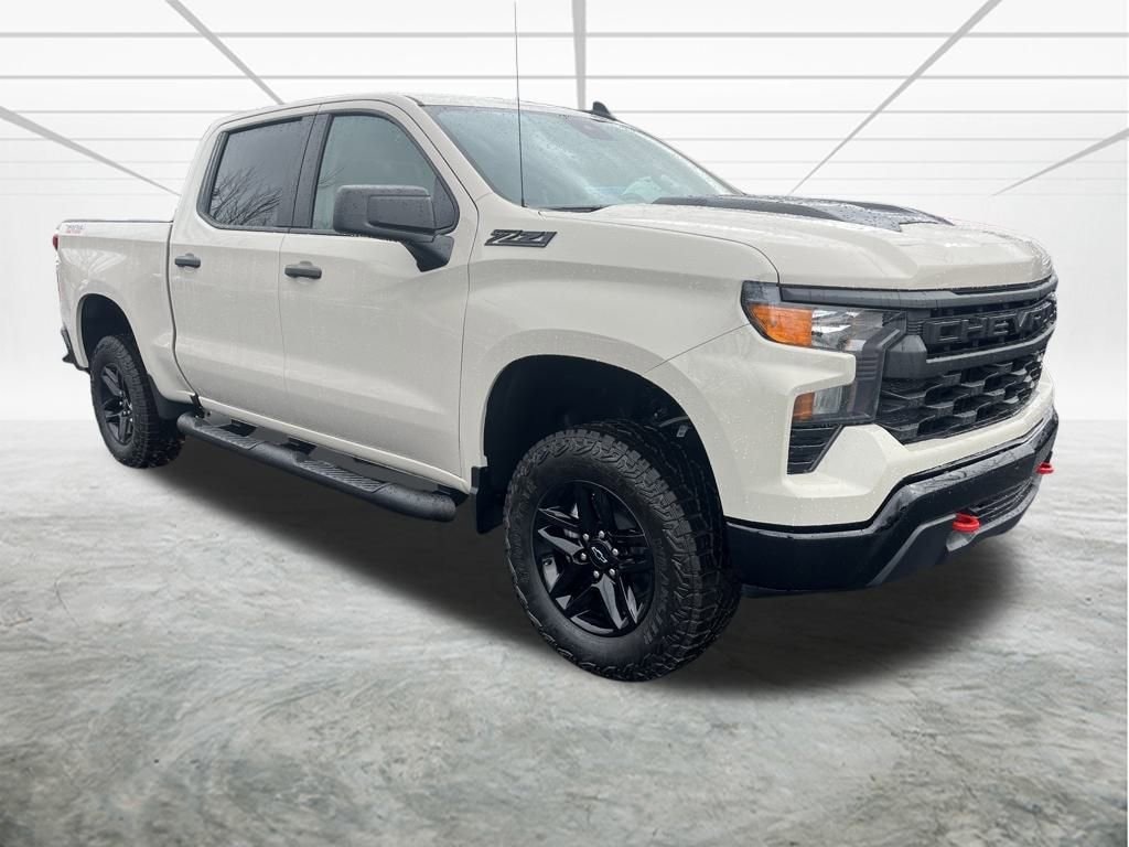 New 2026 Chevrolet Silverado 1500 Custom Trail Boss Truck