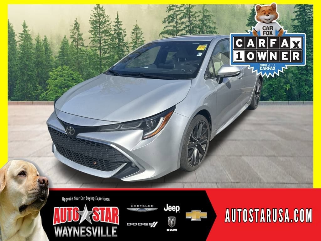 2022 Toyota Corolla Hatchback XSE