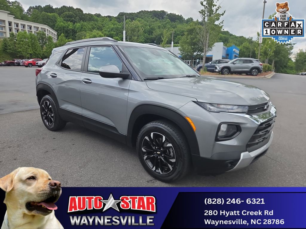 2023 Chevrolet Trailblazer LT AWD's photo