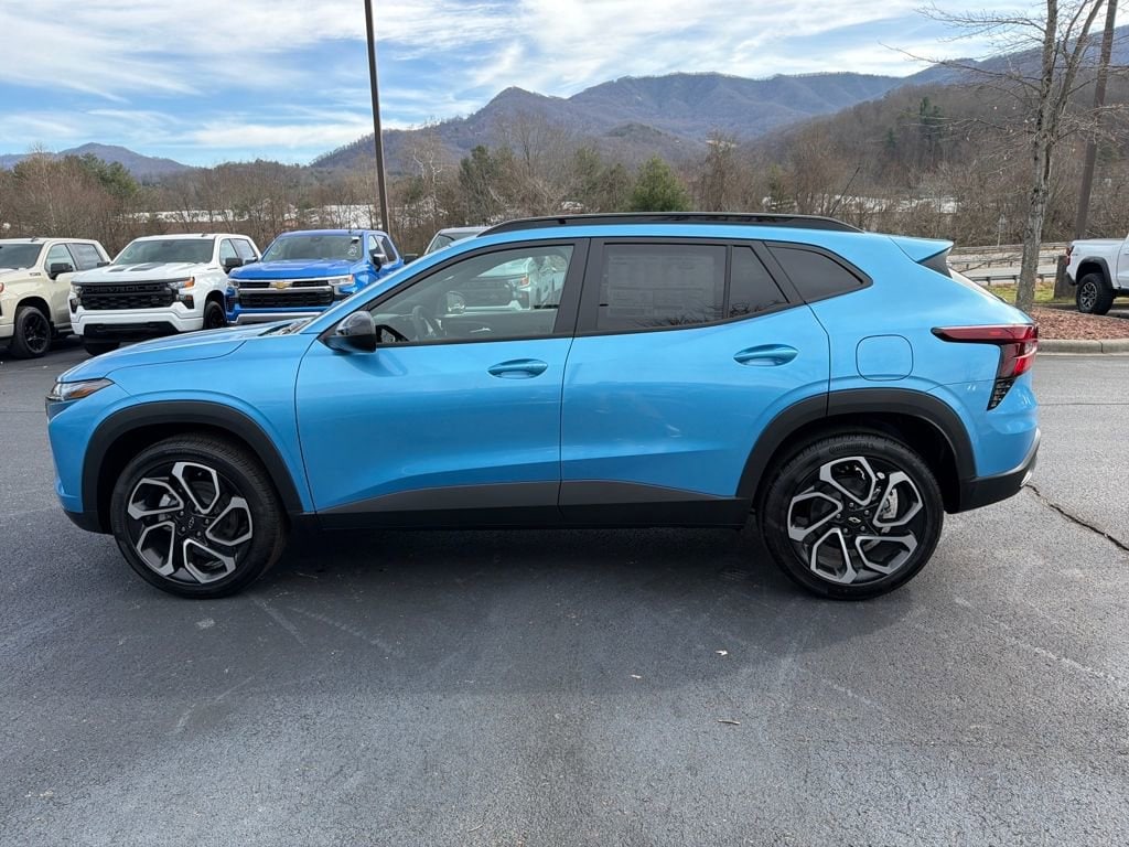 New 2025 Chevrolet Trax 2RS SUV