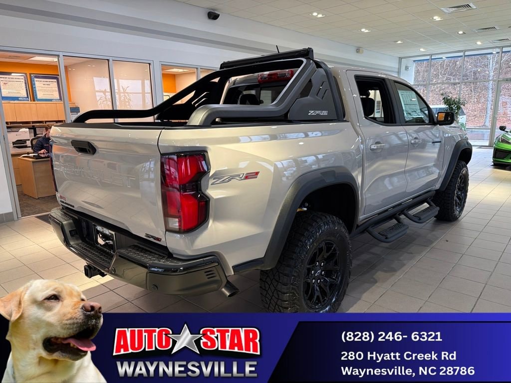 New 2026 Chevrolet Colorado ZR2 Truck