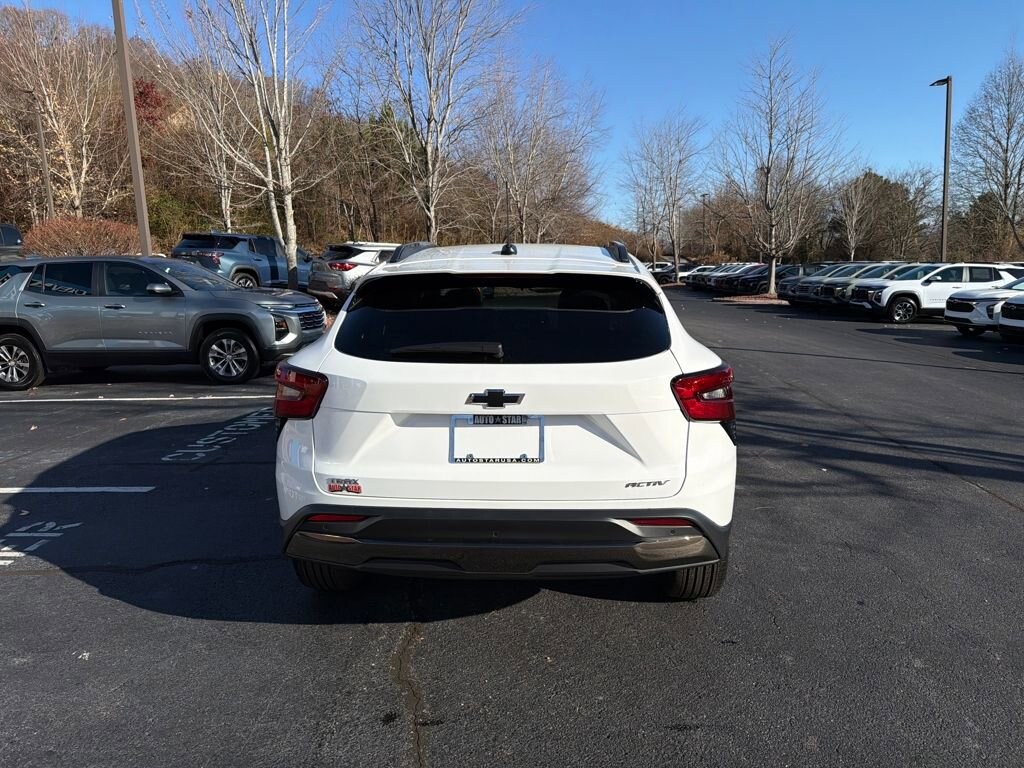 New 2026 Chevrolet Trax Activ SUV