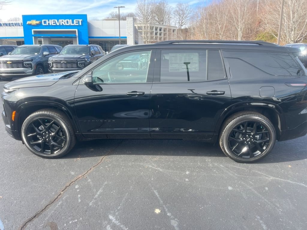 New 2026 Chevrolet Traverse RS SUV