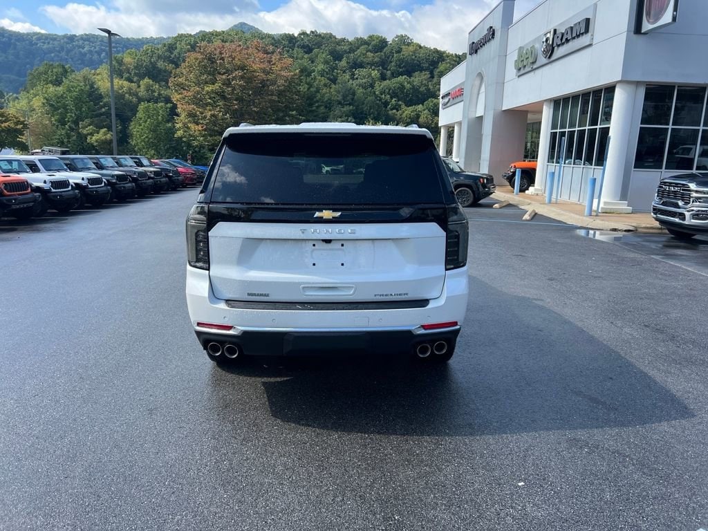 2025 Chevrolet Tahoe Premier photo 4