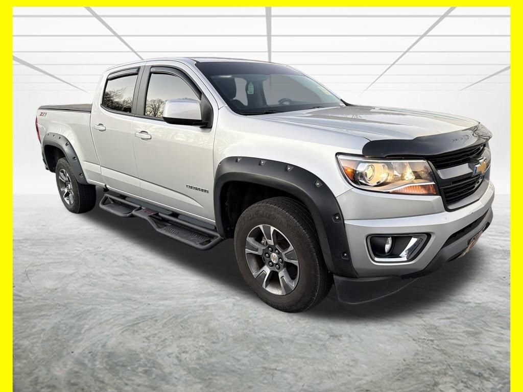 Used 2018 Chevrolet Colorado 4WD Z71 Truck