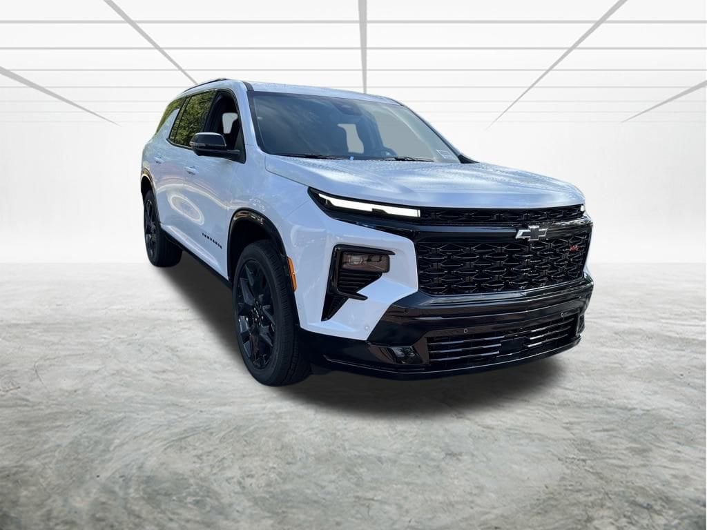 New 2026 Chevrolet Traverse RS SUV