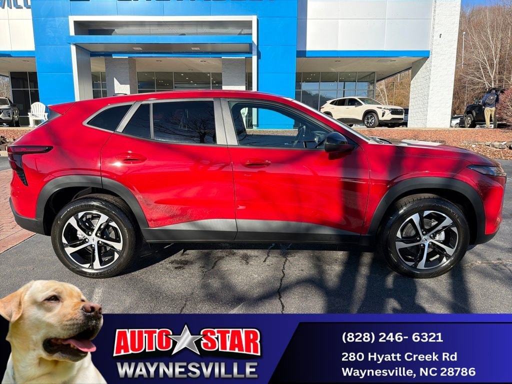 New 2026 Chevrolet Trax 1RS SUV