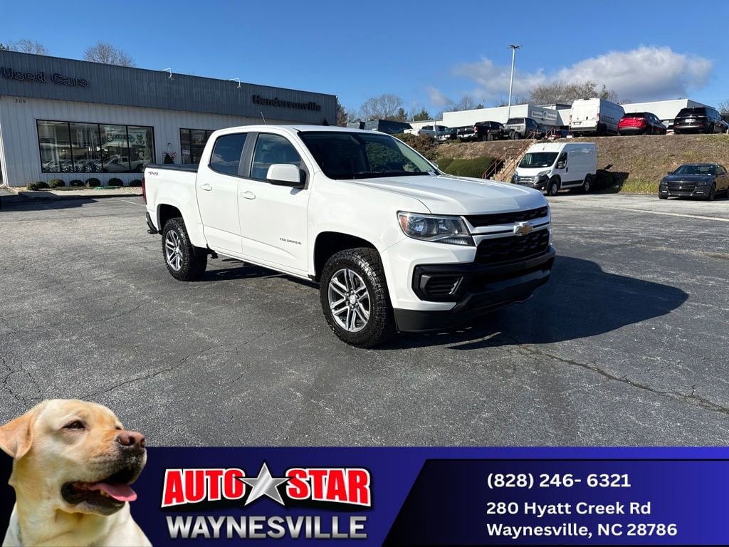 2021 Chevrolet Colorado Work Truck