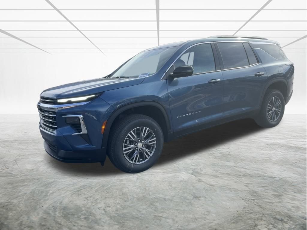 New 2026 Chevrolet Traverse LT SUV