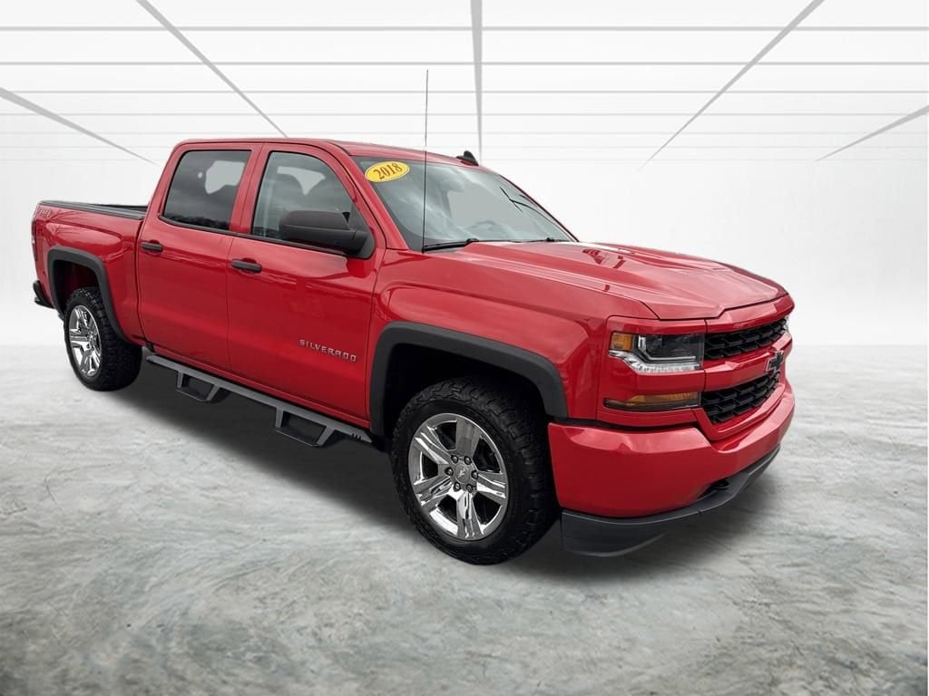 2018 Chevrolet Silverado 1500 Custom