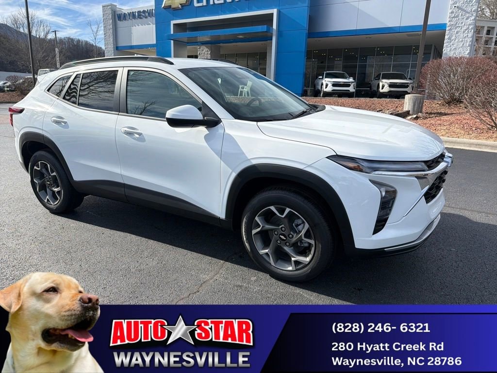 2025 Chevrolet Trax LT