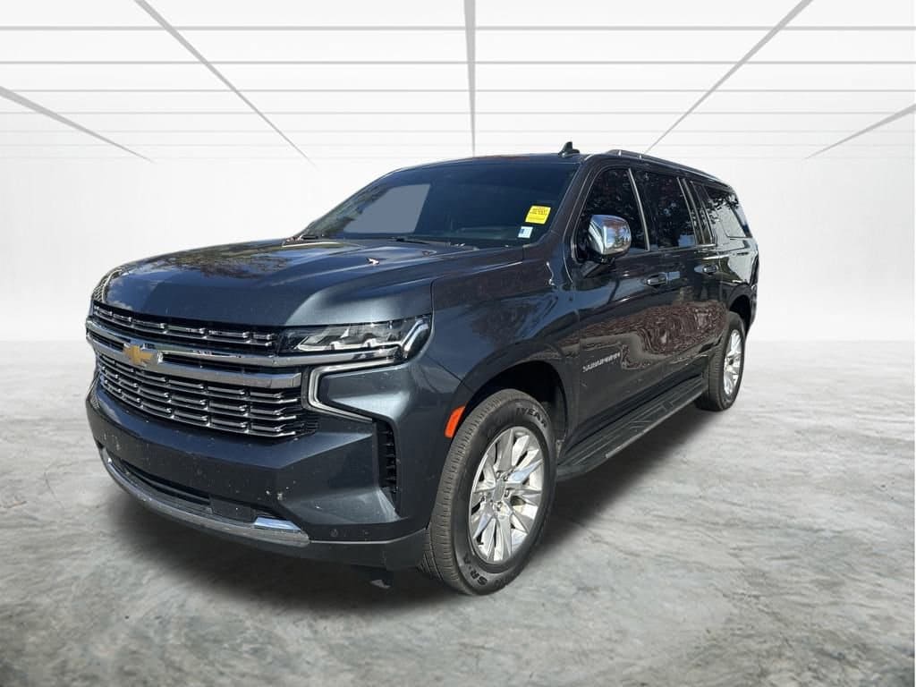 Used 2021 Chevrolet Suburban Premier SUV
