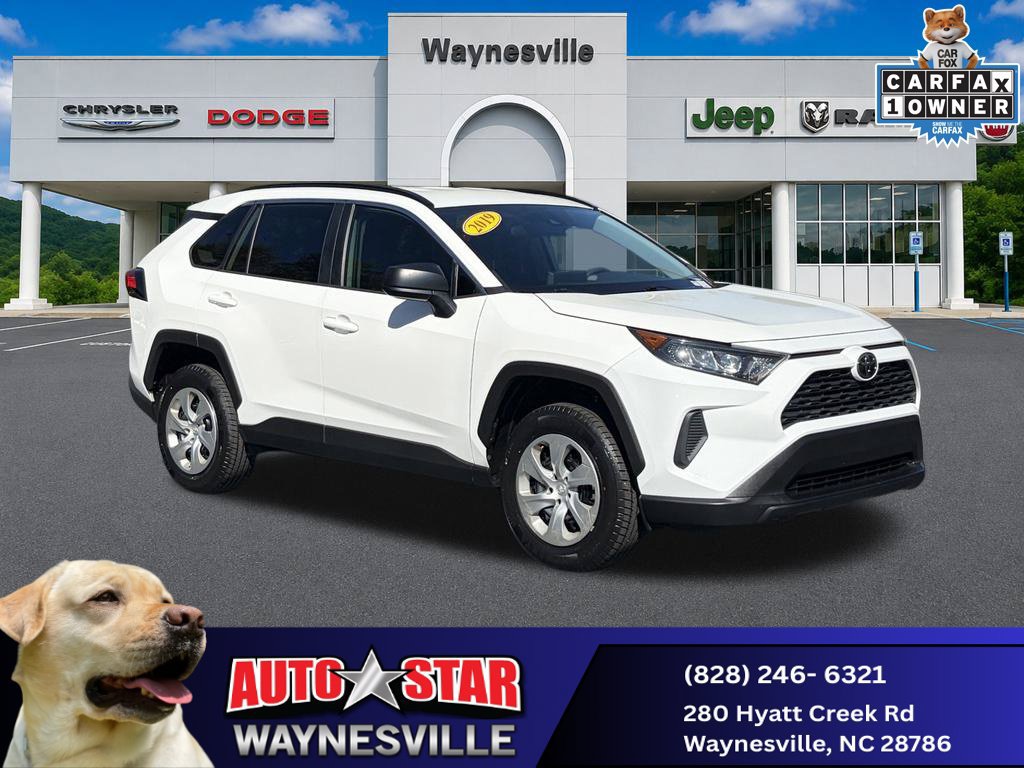 2019 Toyota RAV4 LE