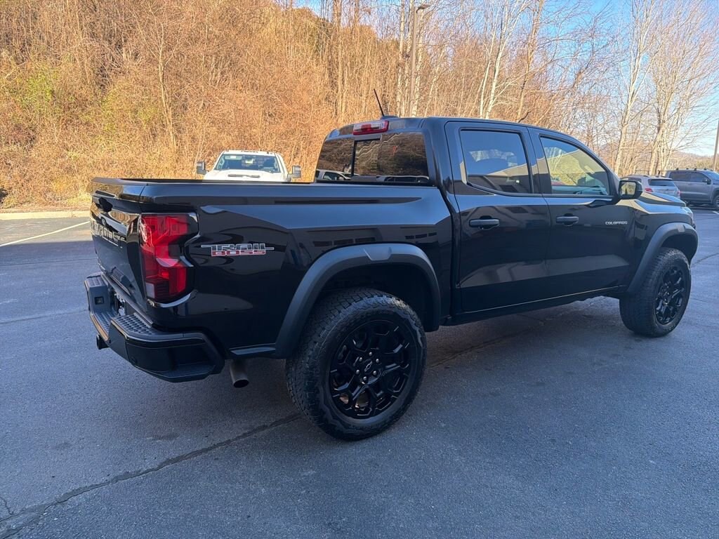 New 2026 Chevrolet Colorado Trail Boss Truck