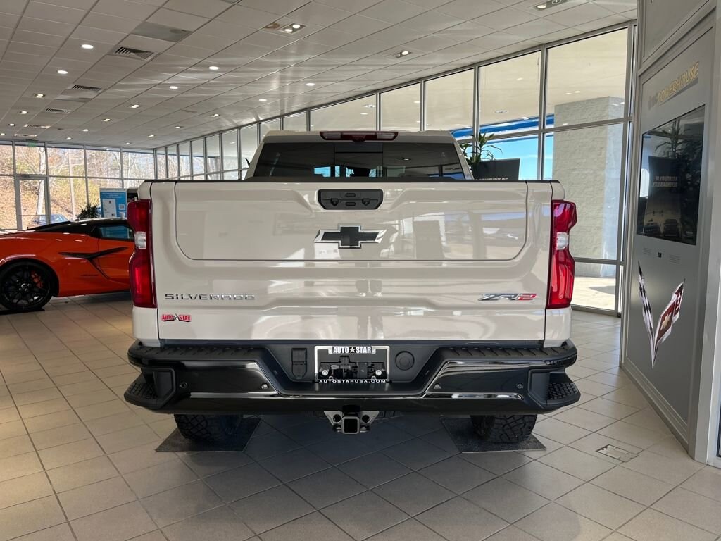New 2026 Chevrolet Silverado 1500 ZR2 Truck