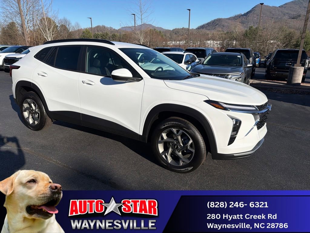 2025 Chevrolet Trax LT