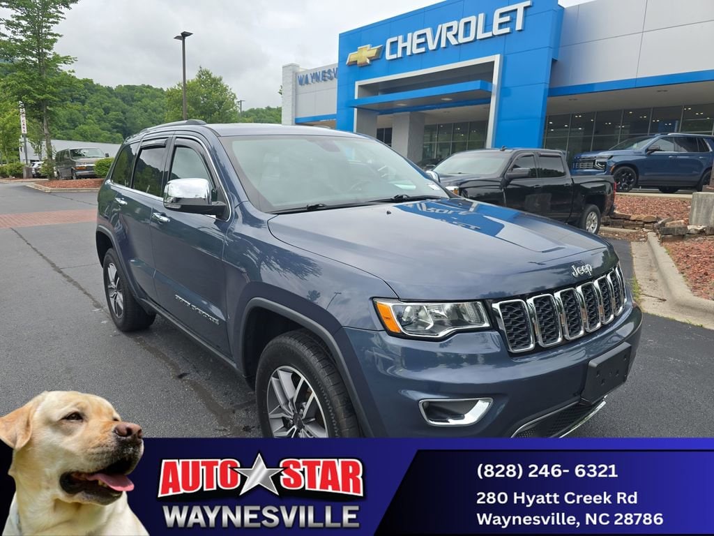 2021 Jeep Grand Cherokee Limited 4WD's photo