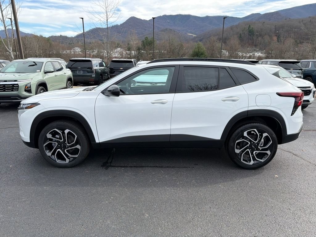 New 2025 Chevrolet Trax 2RS SUV