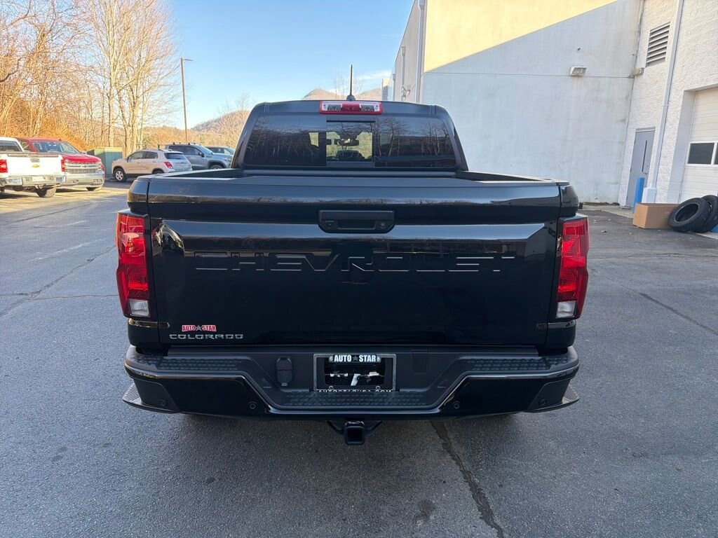 New 2026 Chevrolet Colorado Trail Boss Truck
