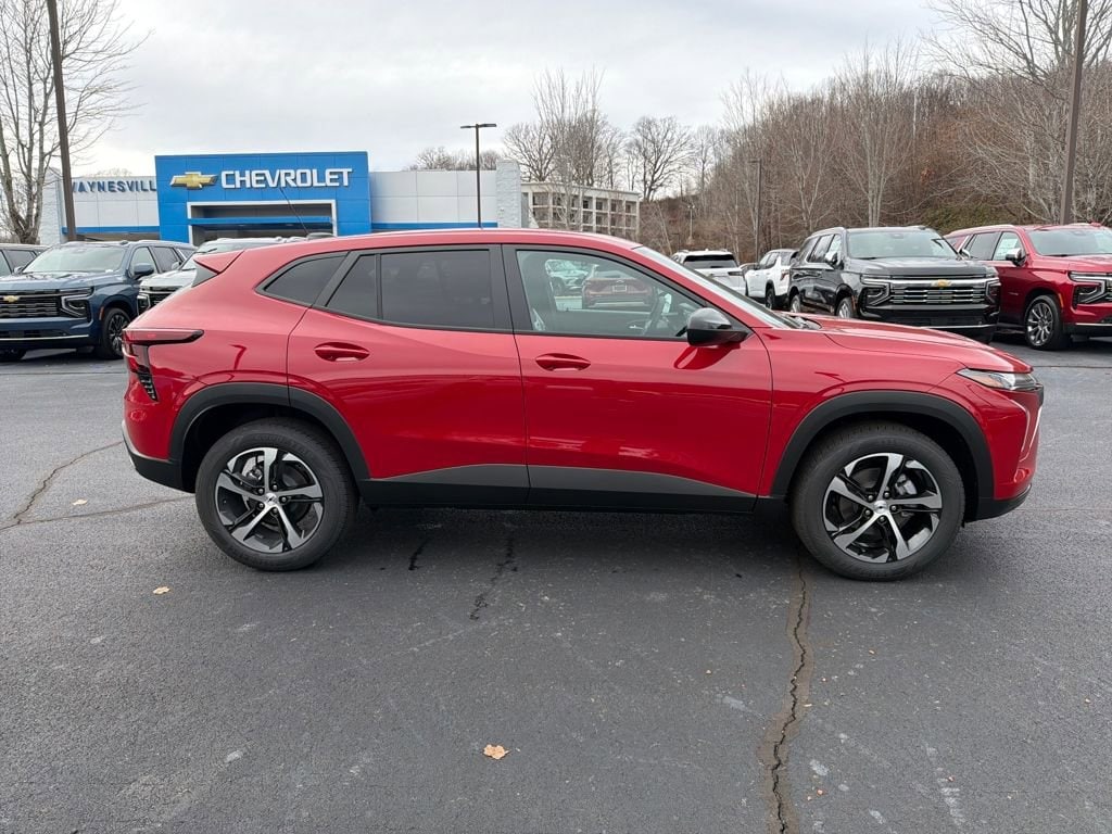 New 2026 Chevrolet Trax 1RS SUV