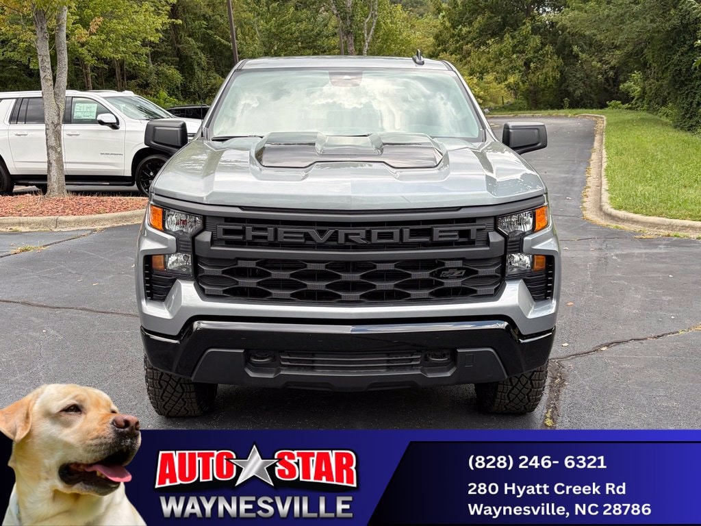 2026 Chevrolet Silverado 1500 Custom Trail Boss - Photo 7