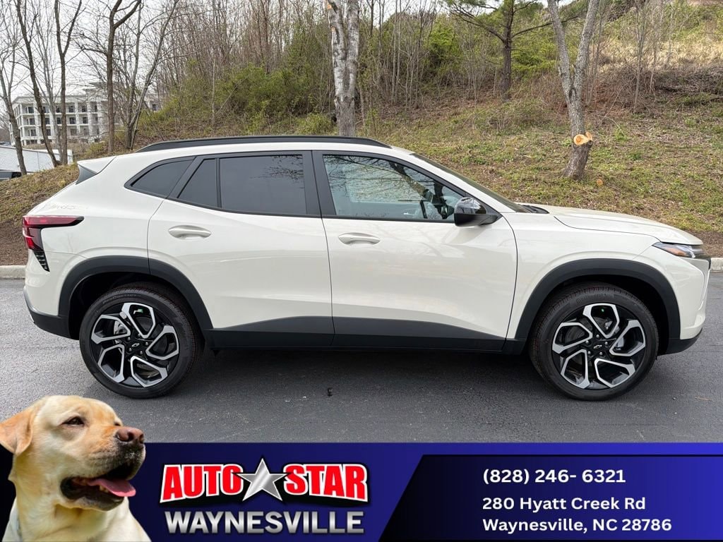 New 2026 Chevrolet Trax 2RS SUV