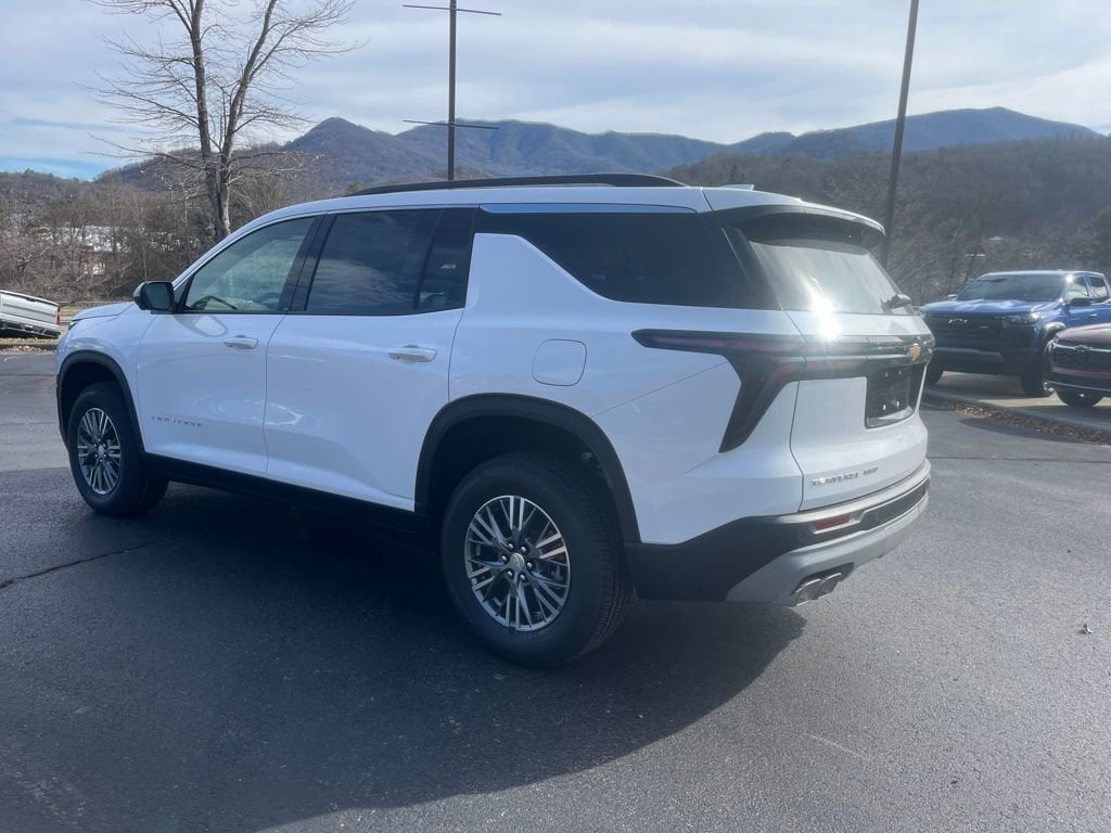 New 2026 Chevrolet Traverse LT SUV