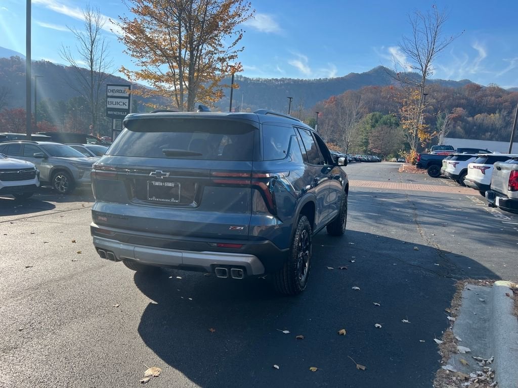 New 2026 Chevrolet Traverse Z71 SUV