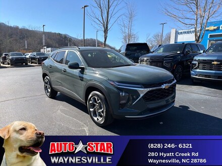 2025 Chevrolet Trax LT SUV