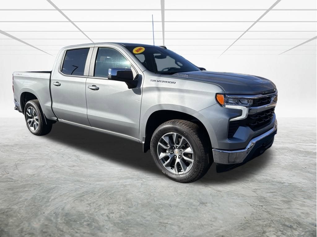 2026 Chevrolet Silverado LT's photo