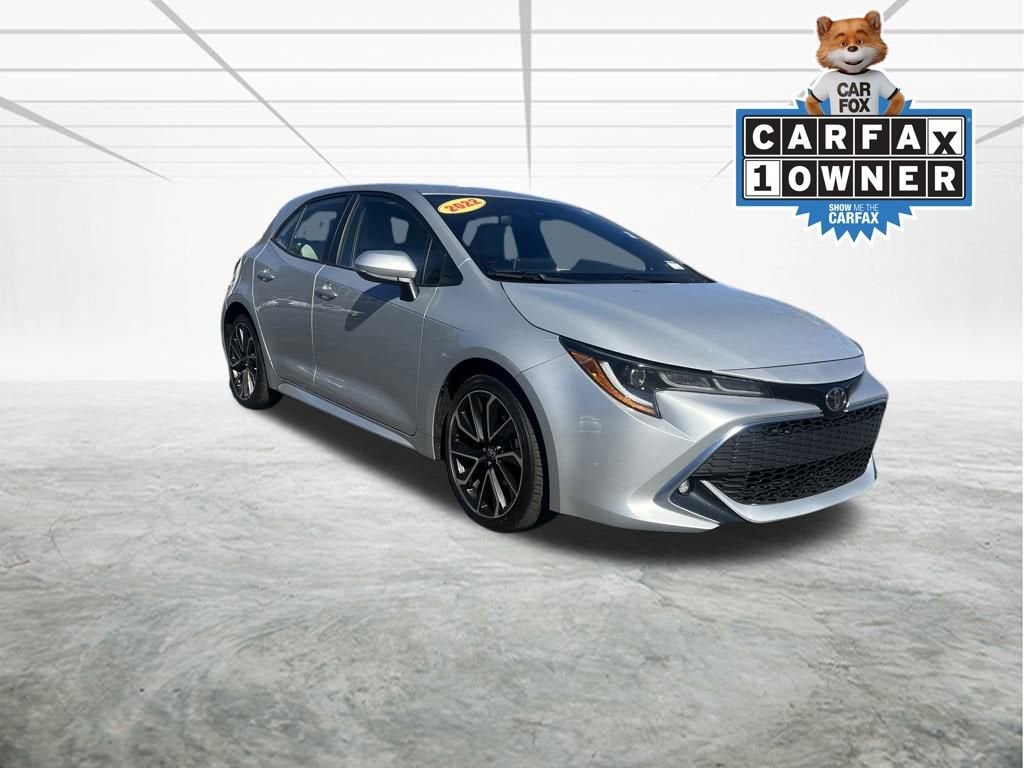 2022 Toyota Corolla Hatchback XSE