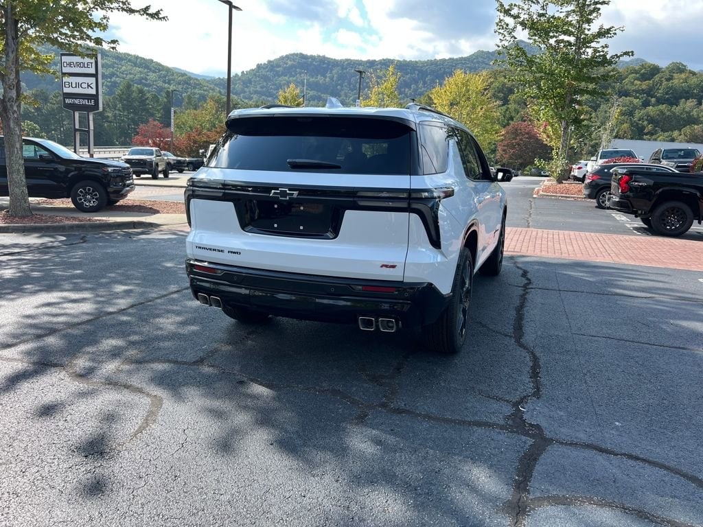 New 2026 Chevrolet Traverse RS SUV