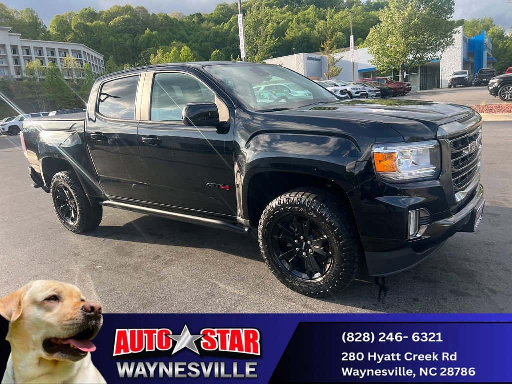 2021 GMC Canyon 4WD AT4 Crew Cab Short Box's photo