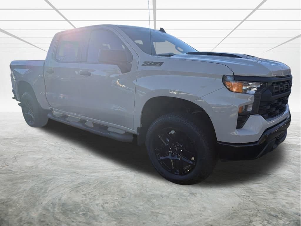 2026 Chevrolet Silverado 1500 Custom Trail Boss's photo