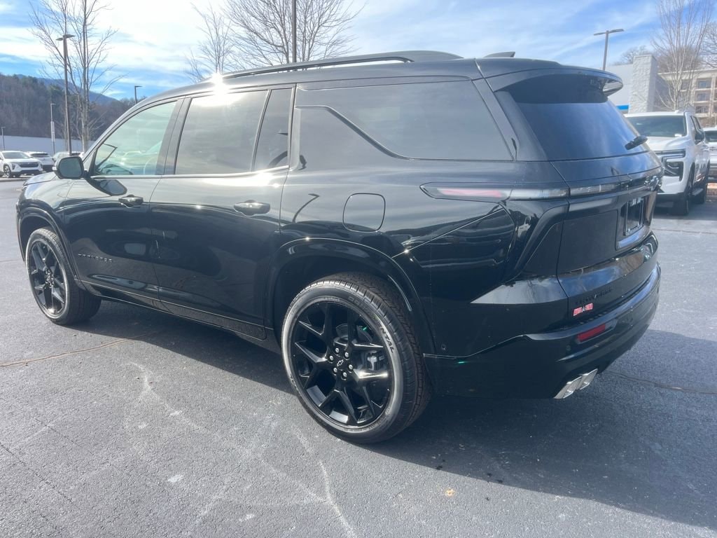 New 2026 Chevrolet Traverse RS SUV