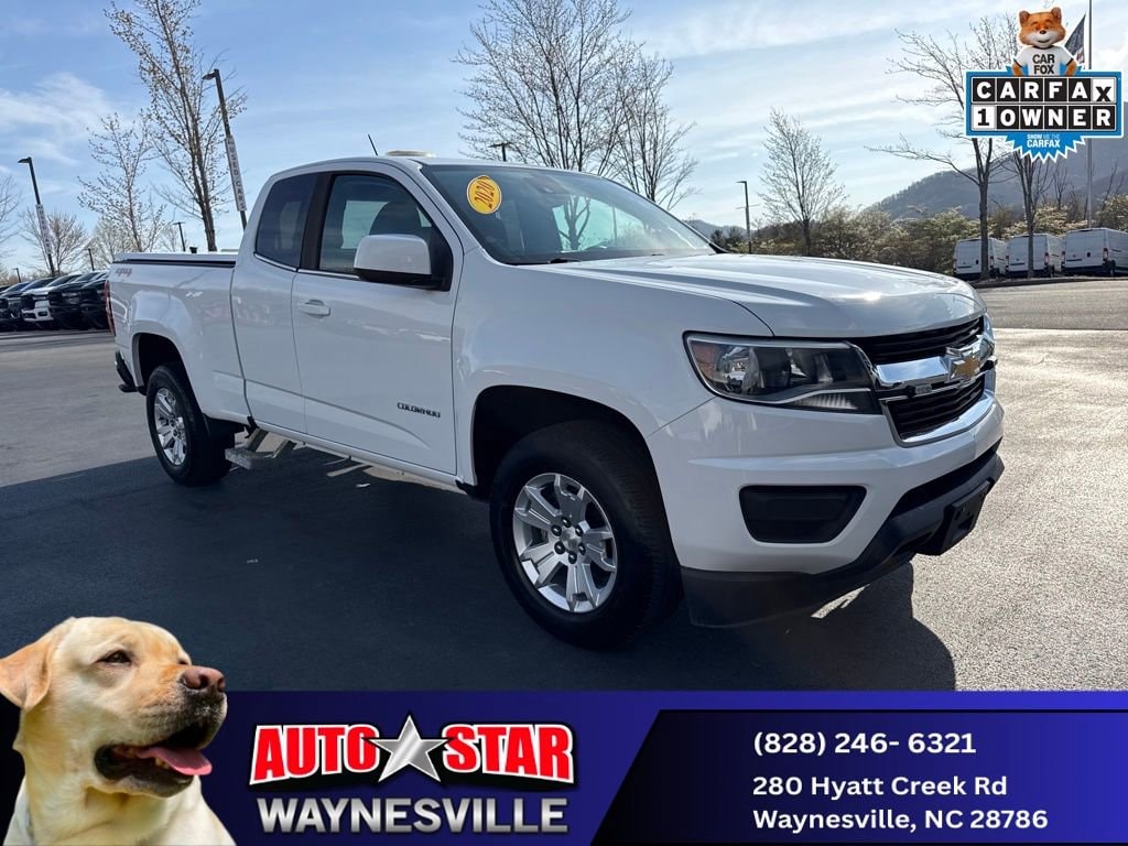 2020 Chevrolet Colorado