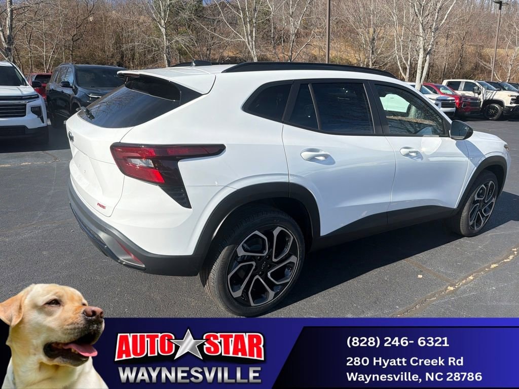 New 2026 Chevrolet Trax 2RS SUV