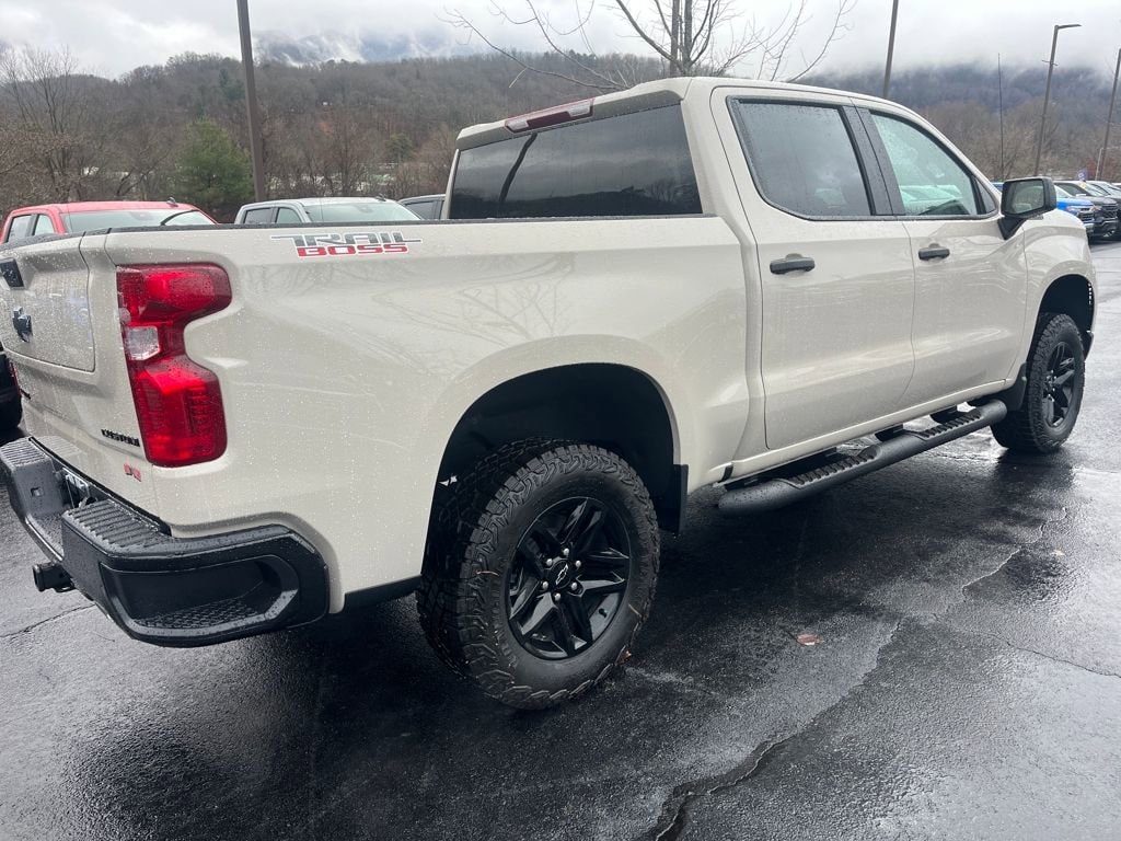 New 2026 Chevrolet Silverado 1500 Custom Trail Boss Truck