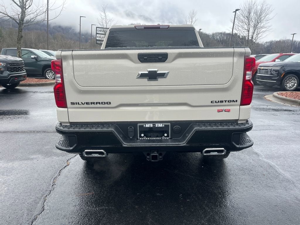 New 2026 Chevrolet Silverado 1500 Custom Trail Boss Truck