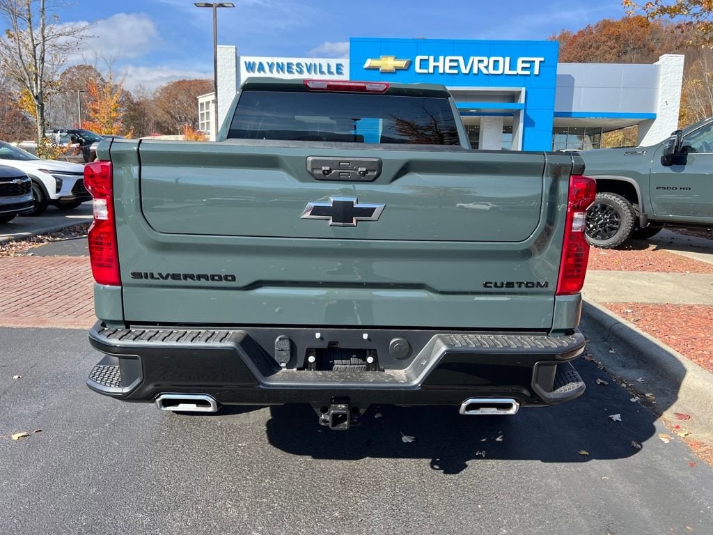 New 2026 Chevrolet Silverado 1500 Custom Trail Boss Truck