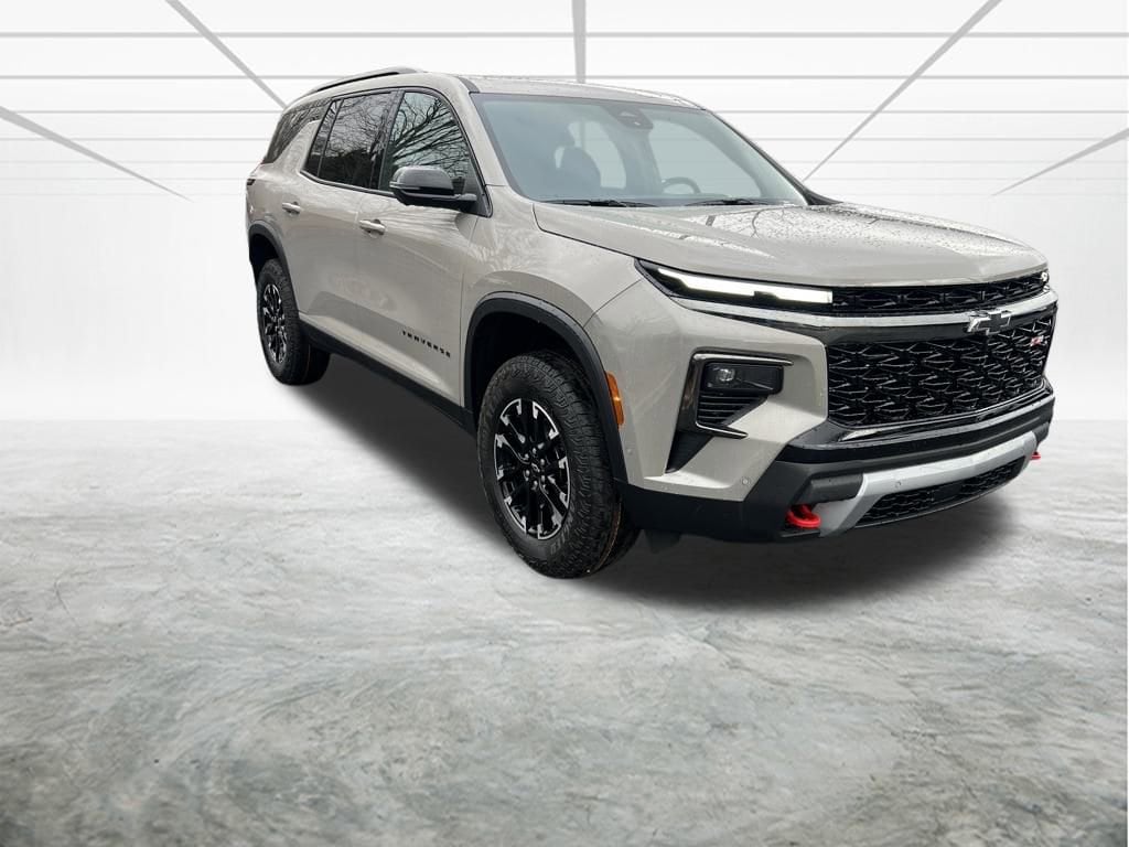 2026 Chevrolet Traverse Z71's photo