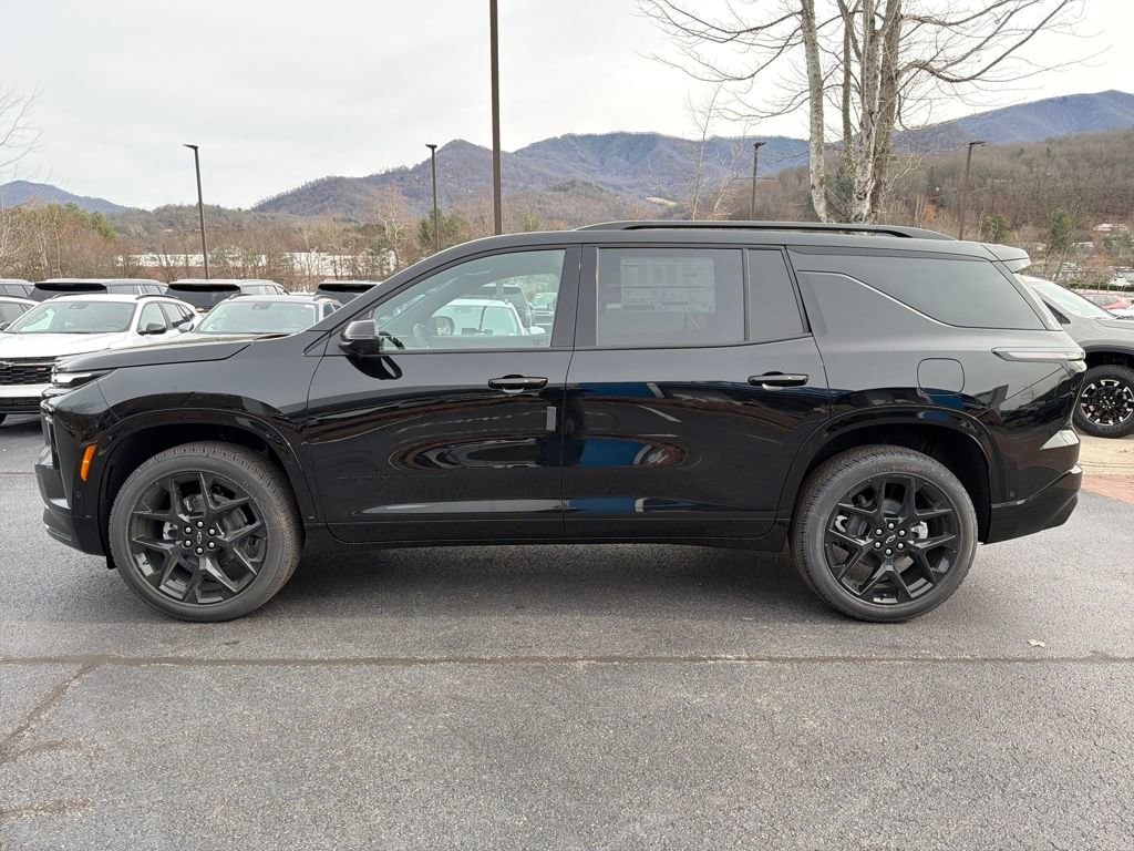New 2026 Chevrolet Traverse RS SUV