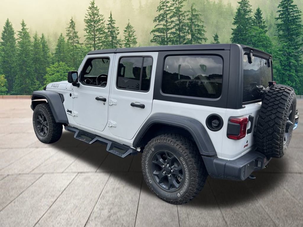 2020 Jeep Wrangler Unlimited Willys photo 3