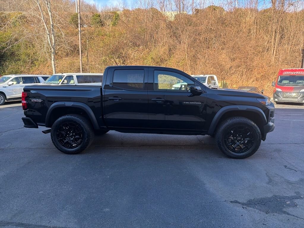 New 2026 Chevrolet Colorado Trail Boss Truck
